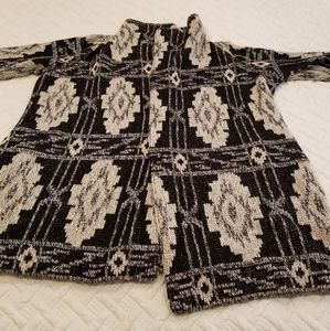 Lucky Brand Long Open Cardigan